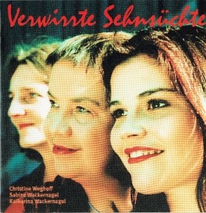 CD-Cover Verwirrte Sehnsüchte